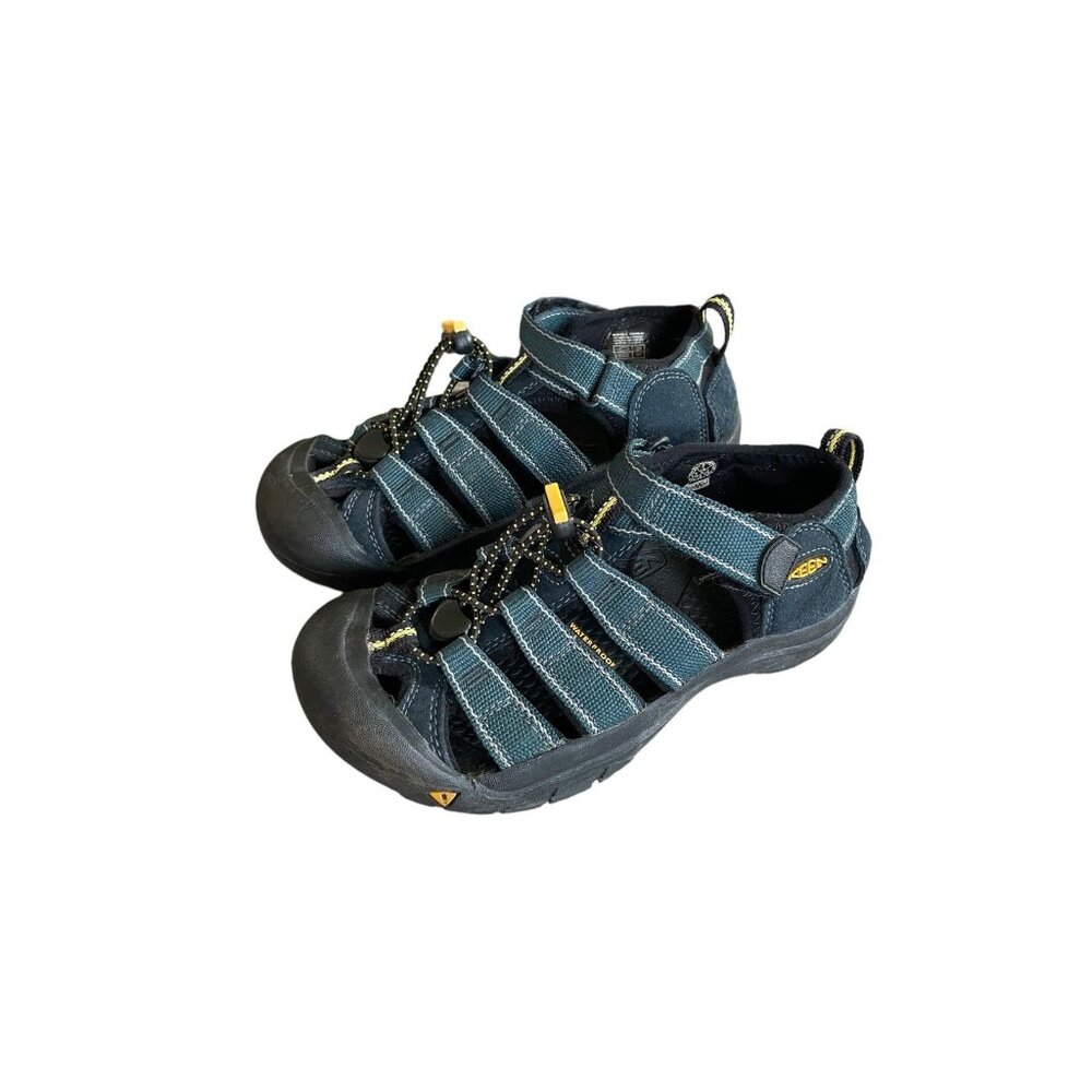 Keen Newport Sandals Blue Black Kids Size 3